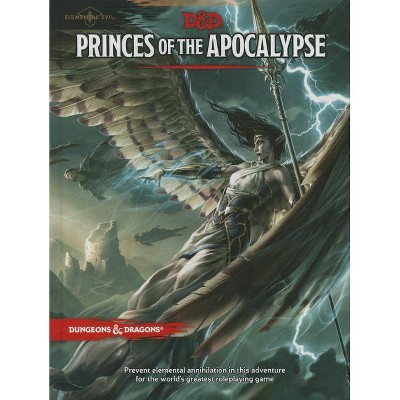 Princes of the Apocalypse - (Dungeons & Dragons) by  Wizards RPG Team (Hardcover)