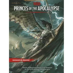 Princes of the Apocalypse - (Dungeons & Dragons) by  Dungeons & Dragons (Hardcover)