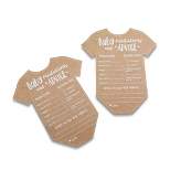 50ct Baby Prediction Game Cards