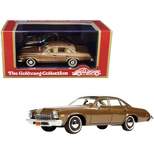1974 Buick Century Nutmeg Brown Metallic Limited Edition to 240 pieces Worldwide 1/43 Model Car by Goldvarg Collection
