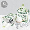 Big Dot of Happiness Family Tree Reunion - Treat Box Party Favors - Family Gathering Party Goodie Gable Boxes - Set of 12 - 3 of 4