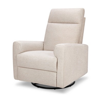 DaVinci Erin Press-Back Recliner and Swivel Glider - Beach