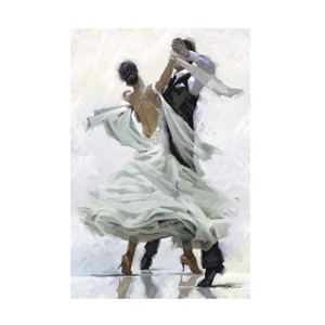 Trademark Fine Art -The Macneil Studio 'Waltz' Canvas Art - 1 of 4