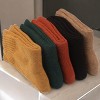 Alilang Women's 5-Pack Assorted Patterned Thick Knit Socks with Plaid and Holiday Prints - 2 of 4