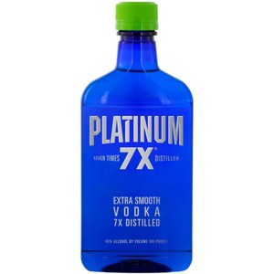 Platinum 7X Vodka - 375ml Plastic Bottle - 1 of 4
