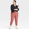 Women's Active Light Mid-Rise Cargo Joggers - All In Motion™ - 3 of 3