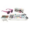 Roshambo Bend-in-Half Flexible Kids Sunglasses | Made in Italy | Polarized UV400 Lens | Carrying Sleeve, Silicone Strap & Ear Locks Included! - 3 of 4