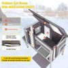 Aivituvin Insulated Outdoor Cat House| Warm Liner Inside-AIR91-IN - 3 of 4