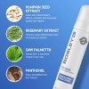 BosleyMD Revive Thickening Treatment For Visibly Thinning & Non Color-Treated Hair (3.4 oz) Bosley MD Hair Regrowth Treatment (Blue) - 3 of 3