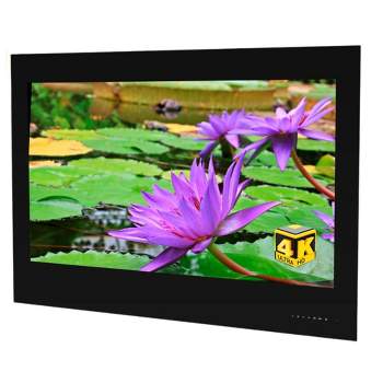 Parallel AV 43" 4K Ultra HD Waterproof Smart TV in Black