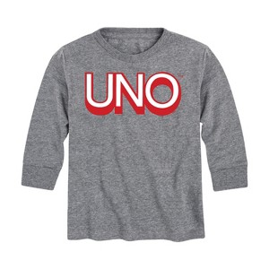 Boys' - UNO - Toddler And Youth Long Sleeve Graphic T-Shirt Long Sleeve Graphic T-Shirt - 1 of 4