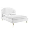 Queen Lana Performance Velvet Wingback Platform Bed - Modway - 2 of 4