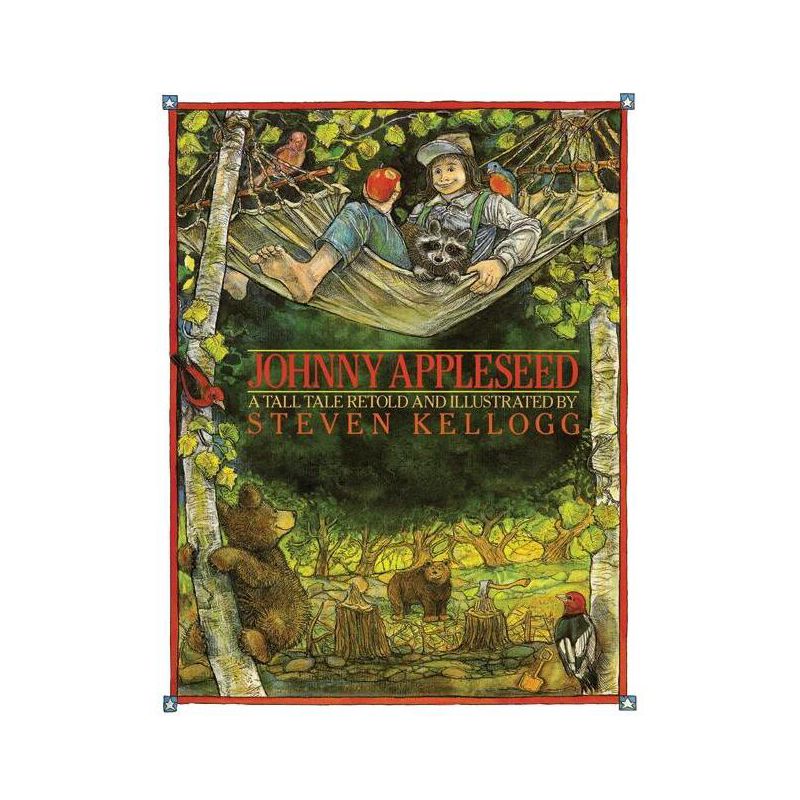 Johnny Appleseed - by Steven Kellogg, 1 of 2