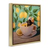 Stupell Industries Bird Bathing Lemon Tea, 18" x 18" - 3 of 4