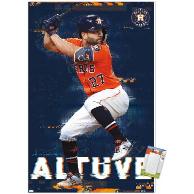 Trends International Mlb Houston Astros - Jose Altuve 15 Unframed