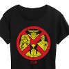 Women's - Marvel - X-Men Logo Characters Short Sleeve Graphic T-Shirt - 2 of 4