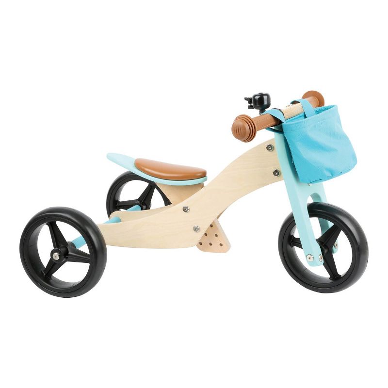 Small Foot Wooden 2-in-1 Tricycle & Balance Bikes, 1 of 6