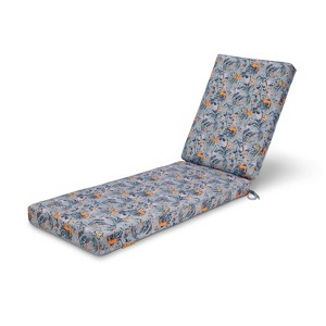 Vera Bradley Outdoor Patio Chaise Lounge Cushion - 1 of 4