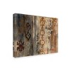 Trademark Fine Art -Silvia Vassileva 'Southwest Design Ii' Canvas Art - 4 of 4