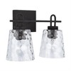 Capital Lighting Fenton 2 - Light Vanity in  Black Iron - 4 of 4