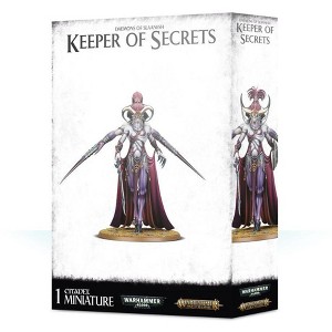 Keeper Of Secrets Shalaxi Helbane Daemons of Slaanesh Chaos Warhammer 40K AoS - 1 of 1