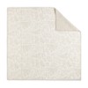 Babyletto Oat Stripe Muslin Quilt - 3 of 4