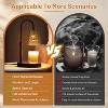 FAAYFIAN Adjustable Candle Warmer Lamp with Timer,Wood Base Metal Shade,Birthday Gifts for Women Mom - 3 of 4