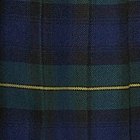plaid hunter/classic navy