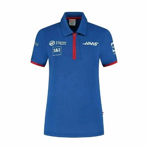 Haas Racing F1 2022 Women's Team Fitted Polo Shirt - 1 of 4