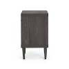 Christopher Knight Home Set of 2 Nystrom Faux Wood Single Drawer Nightstands - 4 of 4