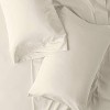 300 Thread Count Temperature Regulating Solid Pillowcase Set - Casaluna™ - image 3 of 4