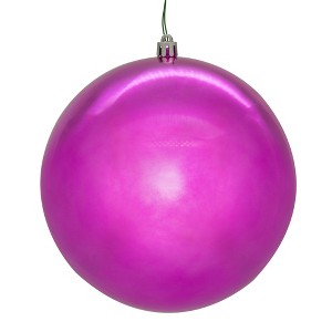 Vickerman Hot Pink Ball Ornament - 1 of 1