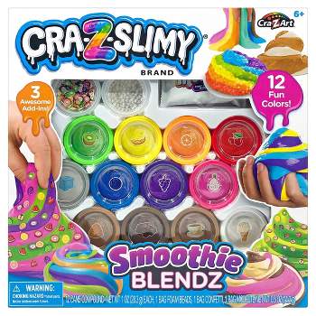 Gue Premade, Retro Flash Slime Kit, 24 oz, Assorted Colors - Office Express  Office Products