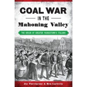 Coal War in the Mahoning Valley - (American Heritage) by  Joseph Tucciarone & Benjamin Lariccia (Paperback) - 1 of 1