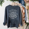 Simply Sage Market Women's Graphic Sweatshirt Glacier National Park - 2 of 2