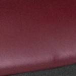 black top/burgundy vinyl seat