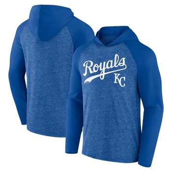 MLB Kansas City Royals Men's Lightweight Hooded Sweatshirt