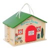 Manhattan Toy Farmer’s Market Day 12-Piece Portable Wooden Toy Figure Pretend Shopping Playset - 4 of 4