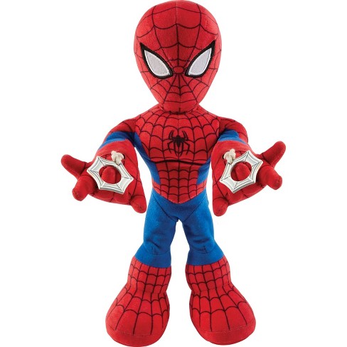 Marvel City Swinging Spider-Man Plush - image 1 of 4