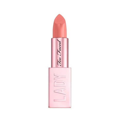 Too Faced Lady Bold Cream Lipstick - I'm Thriving - 0.14 Oz - Ulta