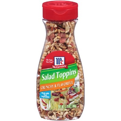 McCormick Crunchy & Flavorful Salad Toppins - 3.75oz