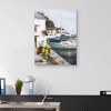 30" x 40" Harbor Wall by The Macneil Studio Unframed Wall Canvas - Masterpiece Art Gallery: Oversize Decor, Ready to Hang - 3 of 4