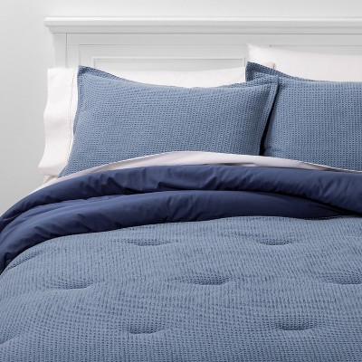 target blue bedding
