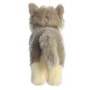 Aurora Medium Wolf Pup Miyoni Tots Adorable Stuffed Animal Gray 10" - 4 of 4