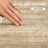 Washable Runner Rug Non-Slip Low-Pile Carpet Stain Resistant Non-Shedding Indoor Mat for Hallway Kitchen Entryway Laundry Bedside - 4 of 4