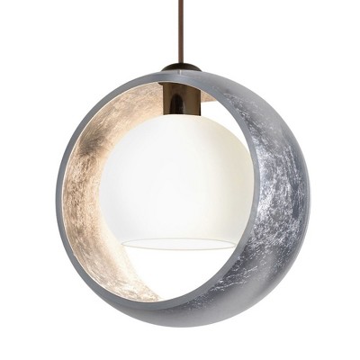 Besa Lighting Pogo 1 - Light Pendant in  Bronze
