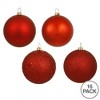 Vickerman Red Ball Ornament - 2 of 4