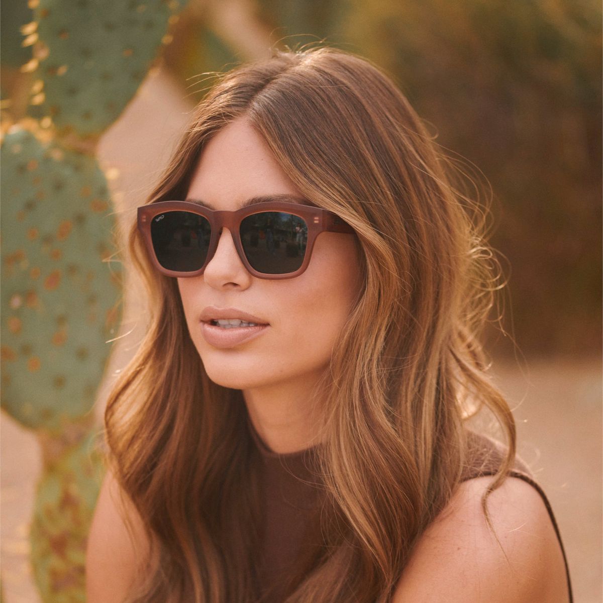 WMP Eyewear Oversized Thick Square Polarized Sunglasses - thumbnail 7