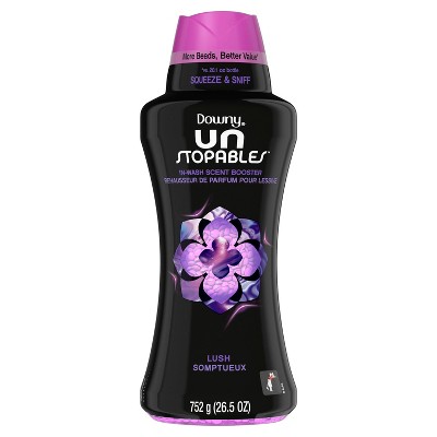 Downy Unstopables Lush Scent In-Wash Booster Beads - 24oz