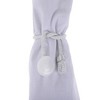 Unique Bargains Flowing Stone Buckle Curtain Tie Polyester Plastic 2 Pcs - 4 of 4
